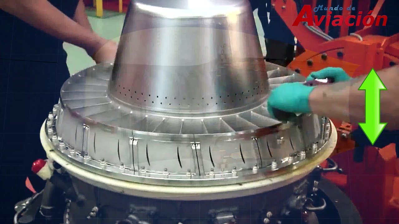 ¿Cómo funciona un turborreactor?