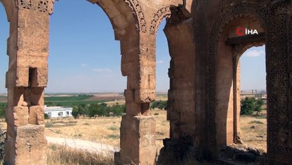 Yıkılmaya Yüz Tutan Asırlık Güzelşeyh Kasrı Havadan Görüntülendi