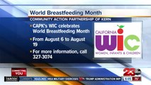Community Action Partnership of Kern is hosting a series of events to celebrate World Breastfeeding Month