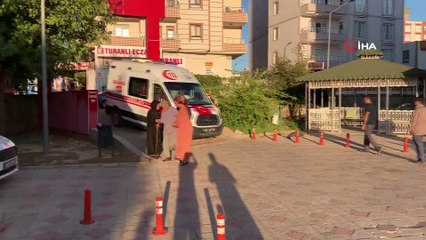 HES inşaatında iskele çöktü: 4 yaralı