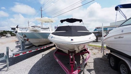 2010 Sea Ray 205 Sport | MarineMax Panama City Beach