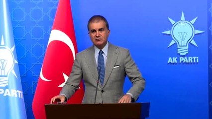 AK Parti Sözcüsü Çelik: "Türkiye'nin önünde seçim yok"