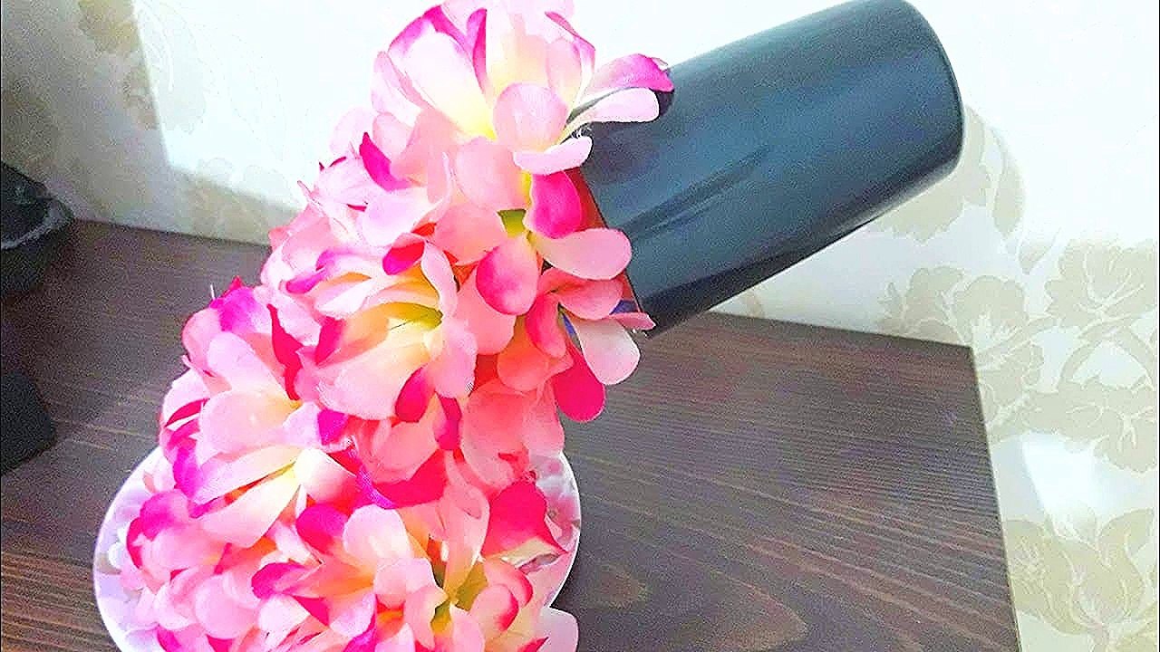 Como fazer uma decoração com FLORES