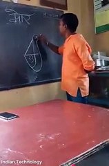 Draw a difficult art in a easy way, Kathin se kathin chitra minton me banaye.