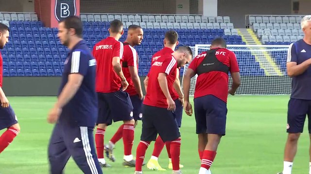 Olympiakos, Medipol Başakşehir maçı hazırlıklarını tamamladı - İSTANBUL