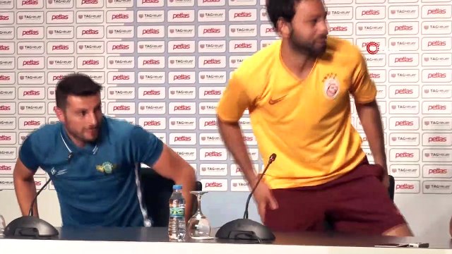 Levent Şahin: “Buraya iki kupa ile geldik, üçüncüsü ile döneceğiz”