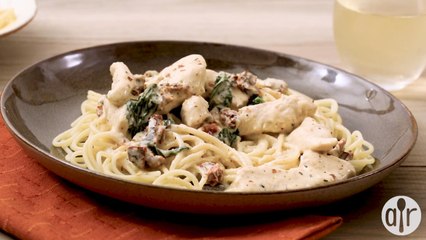 Garlic Tuscan Chicken