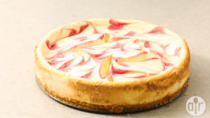Keto Raspberry Cheesecake