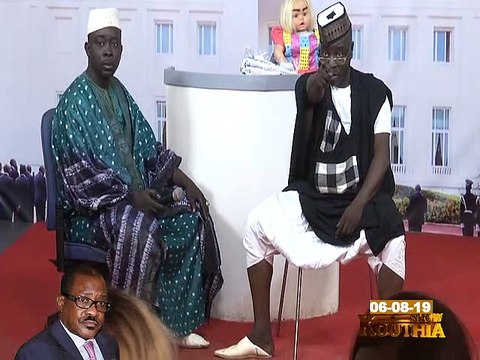 Madické Niang dans Kouthia Show du 06 Aout 2019