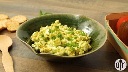 Pesto Egg Salad