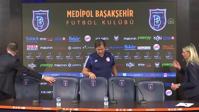 Medipol Başakşehir-Olympiakos maçına doğru - Podence ve Martins - İSTANBUL