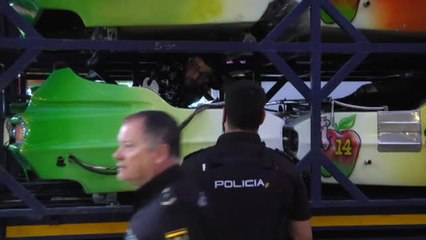 Un total de 36 detenidos en el primer día de la operación feriante en Ceuta