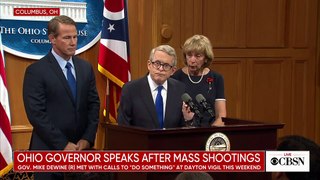 Ohio Gov. Mike DeWine calls for gun safety measures after mass shooting