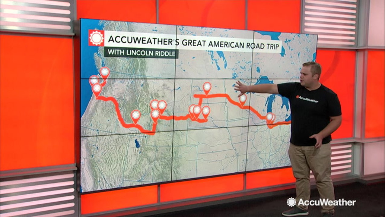 Thirteen states in 62 hours: Lincoln gives us his road trip recap
