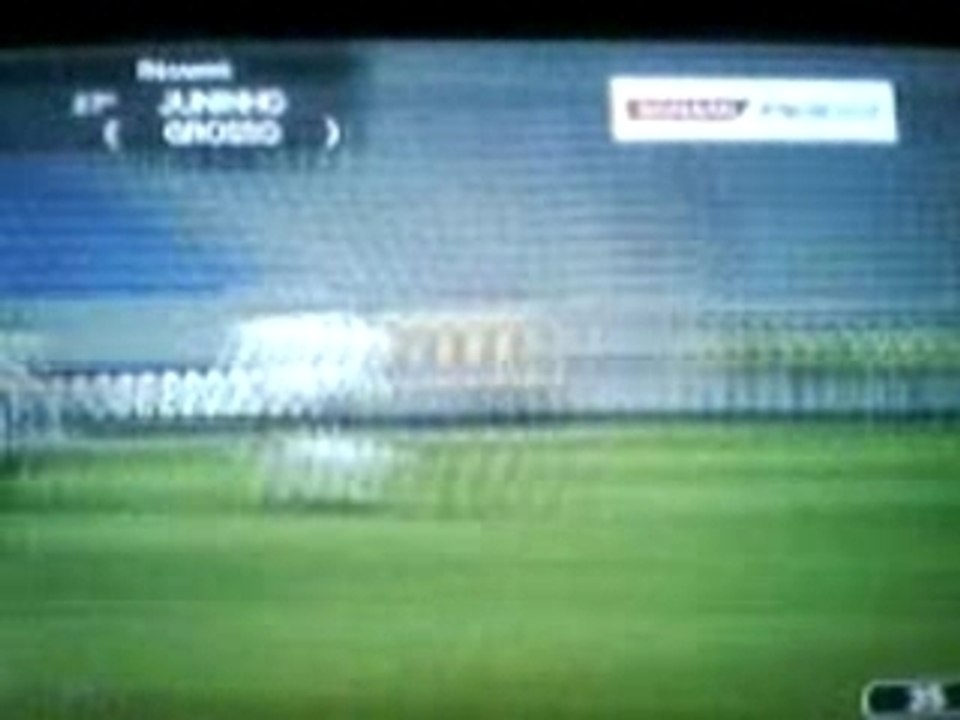 Juninho contre manchester