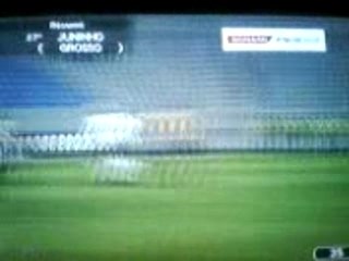 Juninho contre manchester