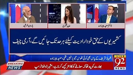 Maryam Nawaz Should Be Isolated From Kashmir Issue Haroon Rasheed Critisize Maryam Nawaz