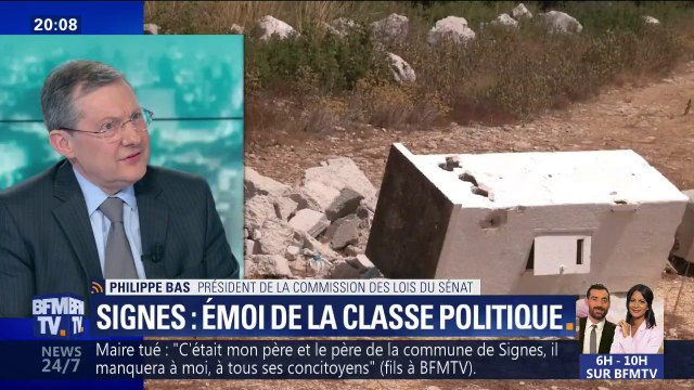 Violences contre les maires: le Sénat lance une consultation pour mesurer l'ampleur du phénomène (président de la commission des lois)
