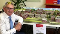 Tiny Town! Real Estate Agent Offers to Sell Client’s Model Village, Complete with Model Train