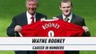 Wayne Rooney - Career in numbers