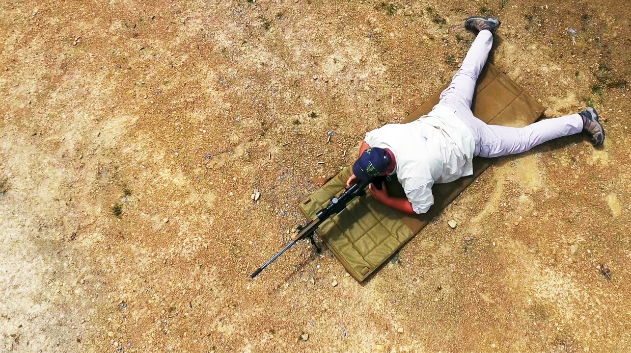 Rock Solid Prone Shooting from a Bipod