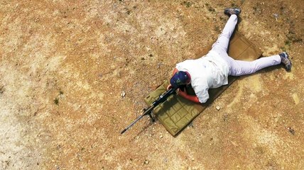 Rock Solid Prone Shooting from a Bipod