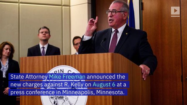 R. Kelly Charged With Two Counts of Prostitution in Minnesota