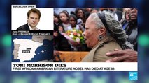 Toni Morrison tribute from book critic John Freeman