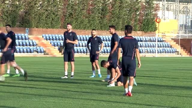 Başakşehir, Olympiakos maçının hazırlıklarını tamamladı