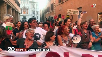 Italie : un décret voté pour plus de sanctions envers les navires des ONG