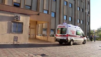 HES inşaatında iskele çöktü: 4 yaralı