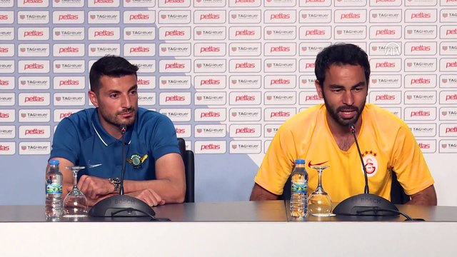 TFF Süper Kupa maçına doğru - Galatasaray Yardımcı Antrenörü Şahin - ANKARA