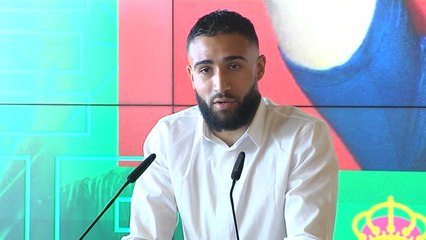 Betis - Fekir : "C'est un grand jour pour moi"
