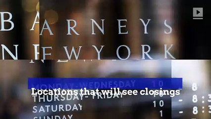 Luxury Department Store Barneys Is Bankrupt