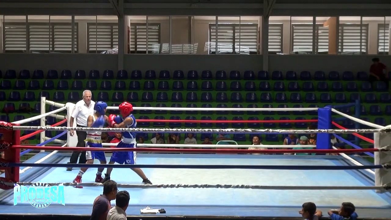 Denis Sequeira VS Oscar Mercado - Boxeo Amateur - Miercoles de Boxeo