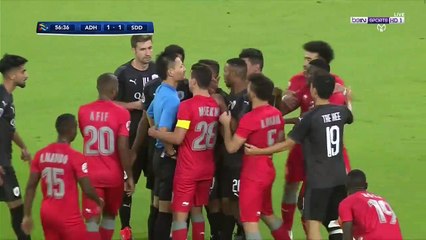 مباراه السد والدحيل  في دوري ابطال اسيا الشوط الثاني 6_8_2019ا