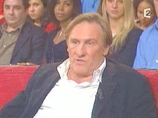 Monica Bellucci, Depardieu & Campan chez Drucker 9