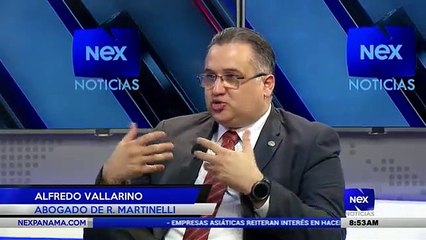 Download Video: Entrevista al Abogado Alfredo Vallarino sobre el fallo a la Caja de Ahorros - Nex Noticias