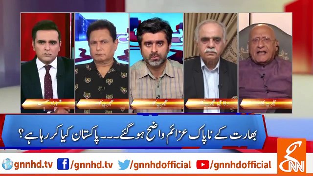 Imran Khan's action on Modi's move was balanced - Zafar Hilaly