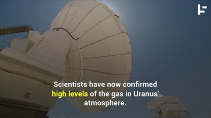 Confirmed: Uranus Smells Like Farts