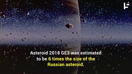 A Huge Asteroid Missed Earth and No One Saw it Coming