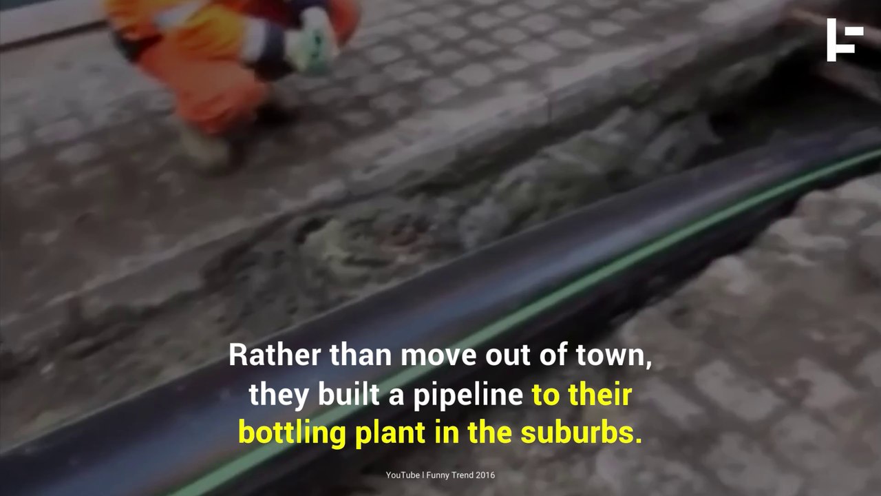 This Little Town Built The World's First Beer Pipeline