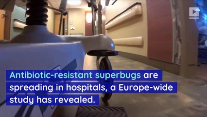 A Drug-Resistant Superbug Is Spreading in Hospitals
