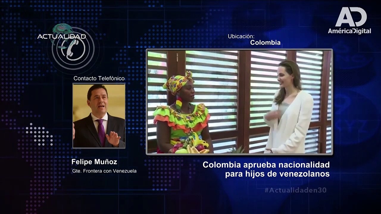 Colombia otorga nacionalidad a 24.000 niños de padres venezolanos