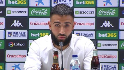 Скачать видео: Betis - Fekir : 