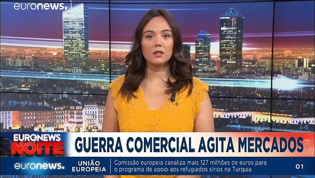 Euronews Noite | As notícias do Mundo de 6 de Agosto de 2019