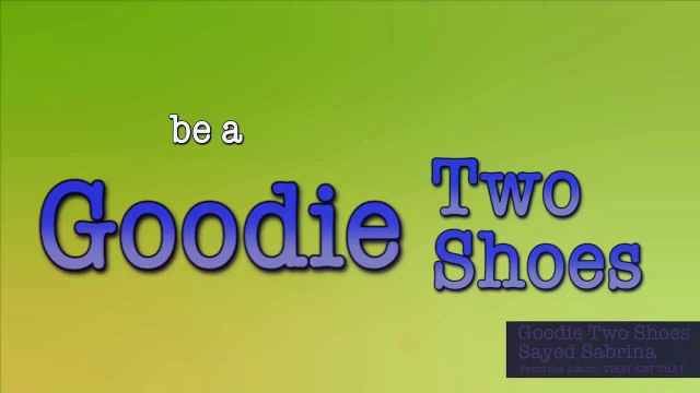 Smooth Jazz Listeners Love Singer Sayed Sabrina’s YouTube Release for Single “Goodie Two Shoes”