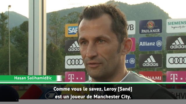 Bundesliga - Le Bayern souhaite un bon rétablissement à Sané