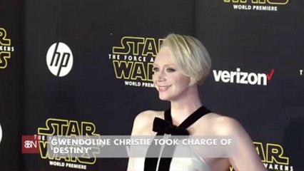 It's Gwendoline Christie's World