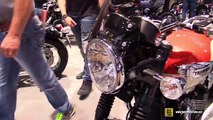 2018 Triumph Bonneville T100 - Walkaround - 2017 EICMA Milan Motorcycle Exhibition